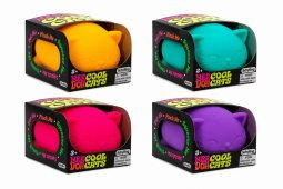 NeeDoh Cool Cats Neon