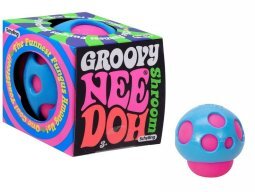 Needoh Groovy Shroom - Kék-pink