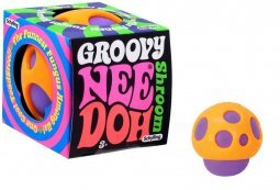Needoh Groovy Shroom - Lila-narancs