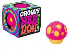 Needoh Groovy Shroom - Pink-sárga