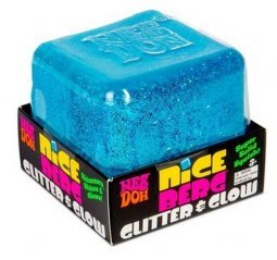 Needoh Nice Berg Glitter & Glow - Kék