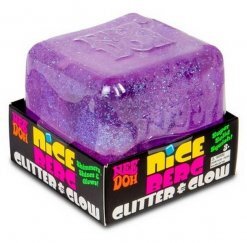 Needoh Nice Berg Glitter & Glow - Lila