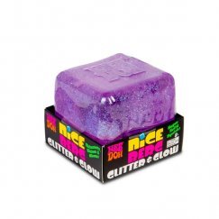 Needoh Nice Berg Glitter & Glow - Lila