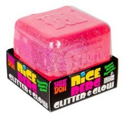 Needoh Nice Berg Glitter & Glow - Rózsaszín