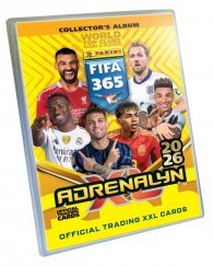 Panini FIFA 365 Adrenaln XL 2026 Gyűjtőmappa XXL Kártyáknak