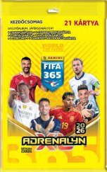 Panini FIFA 365 Adrenaln XL 2026 Megakezdőcsomag