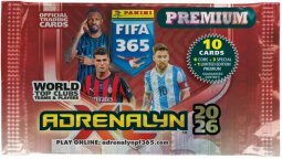 Panini FIFA 365 Adrenaln XL 2026 Prémium Kártya