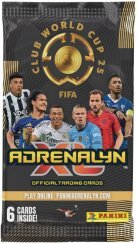 Panini FIFA Club World Cup 2025 Adrenalyn Focis Kártyacsomag 6 db-os
