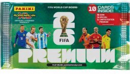 Panini FIFA World Cup 2026 Adrenalyn XL Prémium kártya