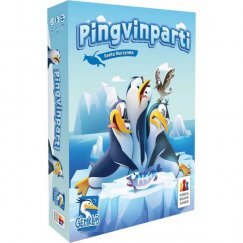 Pingvinparti Társasjáték