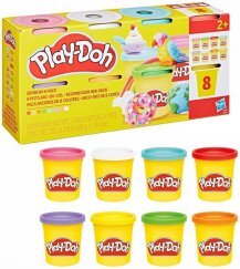 Play-Doh 8 db-os Gyurmaszet - Szivárvány Színek