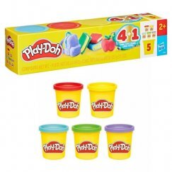 Play-Doh Kezdődik A Suli Gyurma Csomag 5 db-os