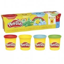 Play-Doh Klasszikus Színek 4 db-os Gyurmaszett - Alap