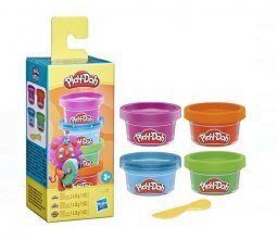 Play-Doh Mini Színes Készlet 4 db-os - Oroszlán