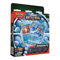 Pokémon TCG Deluxe Battle Deck - Meowscarada ex & Quaquaval ex Gyűjtői Kártyacsomag Zöld