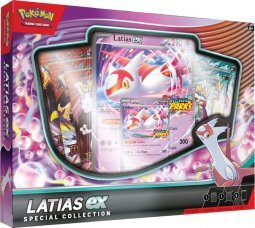 Pokémon TCG Latias Ex Special Collection