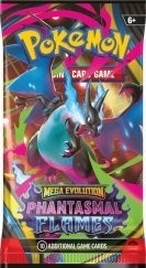 Pokémon TCG ME02 Mega Evolution Phantasmal Flames Booster