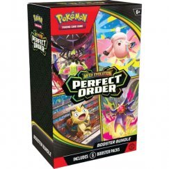 Pokémon TCG ME03 Mega Evolution Perfect Order Booster Bundle