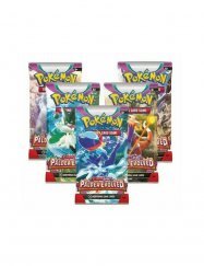 Pokémon TCG SV02 Paldea Evolved Kiosk Booster Gyűjtői Kártyacsomag