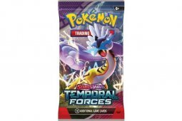Pokémon TCG SV05 Temporal Forces Kiosk Booster Gyűjtői Kártyacsomag