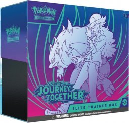 Pokémon TCG SV09 Journey Together Elite Trainer Box