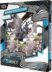 Pokémon TCG SV10.5 Black Bolt Binder Collection Gyűjtői Kártyacsomag