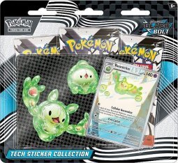 Pokémon TCG SV10.5 Black Bolt Tech Sticker Collection
