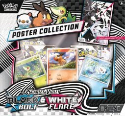 Pokémon TCG SV10.5 Unova Poster Collection Gyűjtői Kártyacsomag