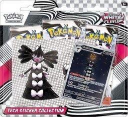 Pokémon TCG SV10.5 White Flare Tech Sticker Collection
