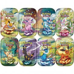 Pokémon TCG SV8.5 Prismatic Evolutions Mini Tin, többféle
