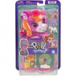 Polly Pocket Közepes Szett - Lovacska