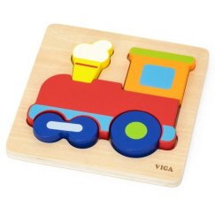 Puzzle Magasított - Vonat