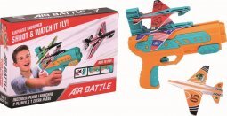 Repülőgép Kilövő Pisztoly 3 repülővel