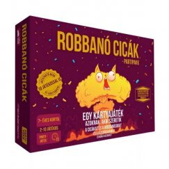 Robbanó Cicák Partipakk         