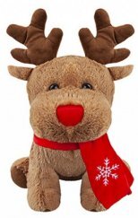 Ronnie, a Rénszarvas Plüss 35 cm