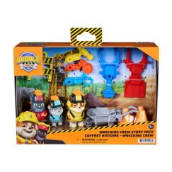 Rubble És Csapata Zúzó Figura Csapat