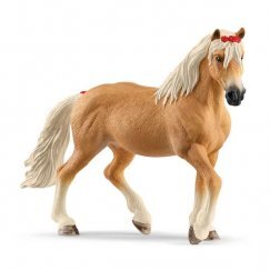 Schleich 13950 Haflinger Fajtájú Kanca