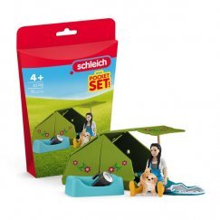 Schleich 42745 Horse Club Kemping Kaland Kimmel