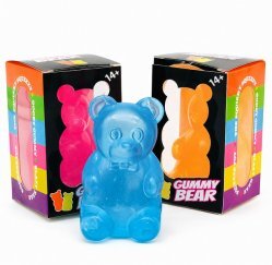 Squishy Gummy Bear gumimaci