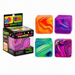 Squishy Ice Cube Kocka Márványos
