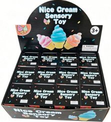 Squishy Nice Cream Fagyi 8,5 cm, többféle