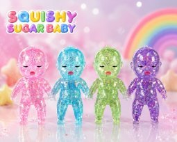 Squishy Sugar Baby 14 cm