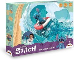Stitch Flextreme Discovery Set Felxibilis Autópálya