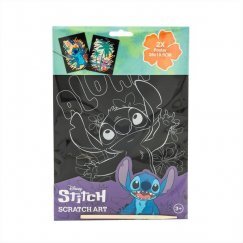 Stitch Képkarc Poszter 29x15 cm