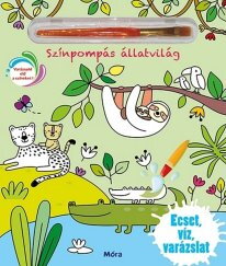 Színpompás Állatvilág - Ecset, Víz, Varázslat