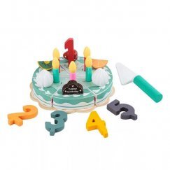 Szülinapi Torta Fából, Türkiz