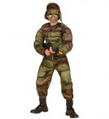 Szuper Katona jelmez 128-as méret