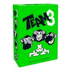 TEAM3 zöld Társasjáték