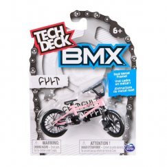 Tech Deck BMX ujj bicikli Cult Pink