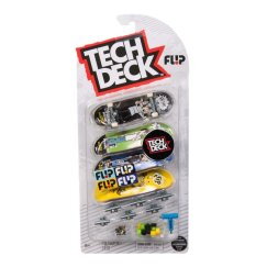Tech Deck Ujj Gördeszka 4 Db-Os - FLIP Majom